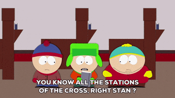 standing eric cartman GIF by South Park 
