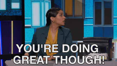 Great Job GIF by A Little Late With Lilly Singh