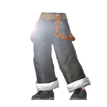 Pants Dq Sticker by 星のドラゴンクエスト