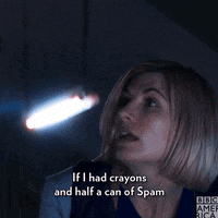 Doctor Who Dw GIF by BBC America