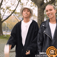 Listen Lisa And Lena GIF by SWR Kindernetz