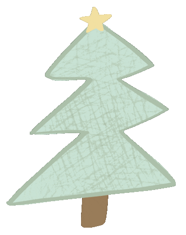 Christmas Tree Sticker