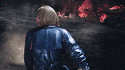 Nina Williams Jump GIF by BANDAI NAMCO