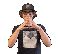 I Love You Flirt Sticker by Jan Metternich