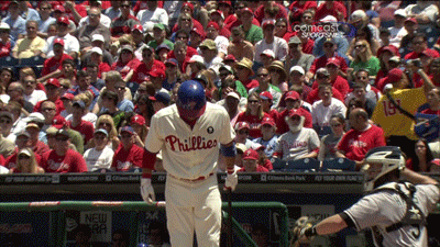DanDotLewis giphyupload baseball phillies shane victorino GIF