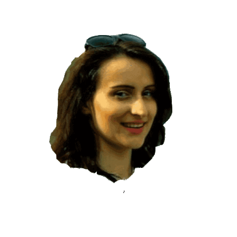 girl no Sticker by Suitex International