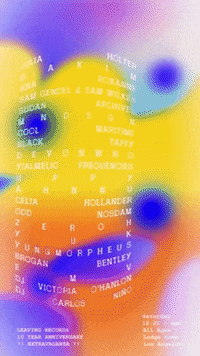 GIF by Leaving Records