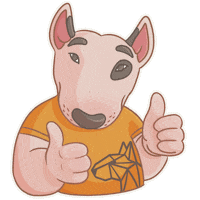 Dog Kokoby Sticker