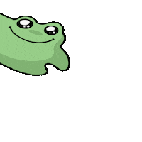 Happy Jump Sticker