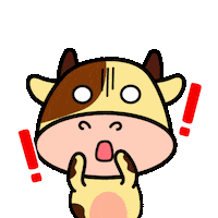 Omg Sticker by NMooMoo