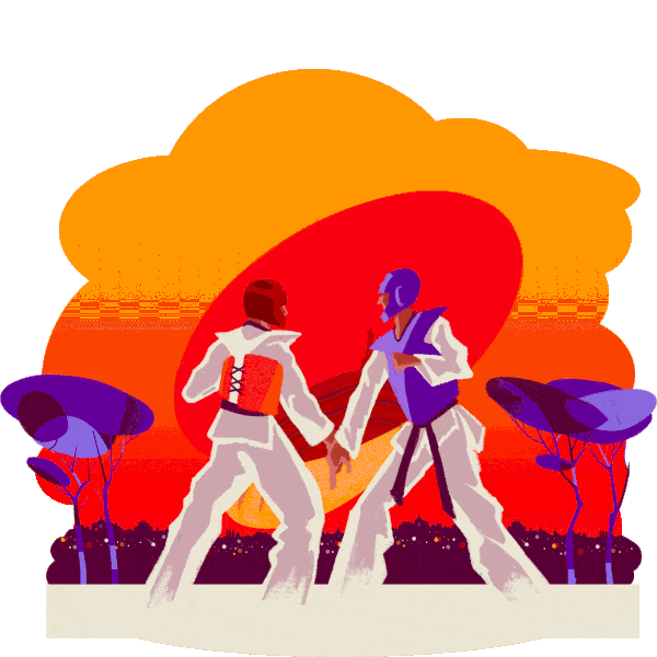 Itatkd Romagrandprix Sticker by FITA - Federazione Italiana Taekwondo