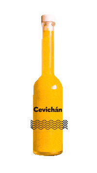Hot Sauce Sticker by Cevichán Habanero Salsa
