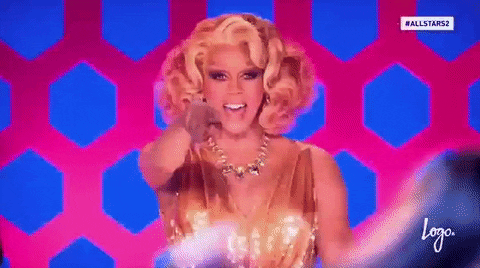 Episode 1 Point GIF by RuPaul's Drag Race