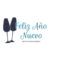 Happy New Year Sticker by MKT Marketing Digital