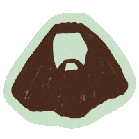 Sad Harry Potter Sticker