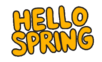 Summer Hello Sticker by Poppy Deyes