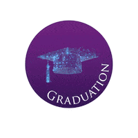 Graduation Lboro Sticker by Loughborough College
