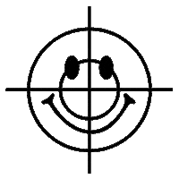 Fun Smile Sticker by No Fun®