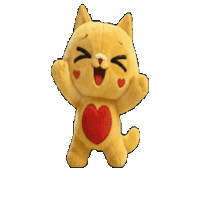 Happy Cat Sticker