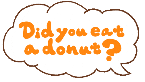 Donut Sticker