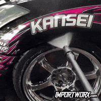 Car Wash Wheels GIF by ImportWorx