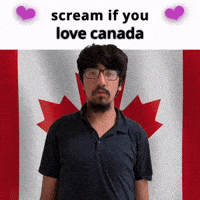 (silent) scream if you love canada