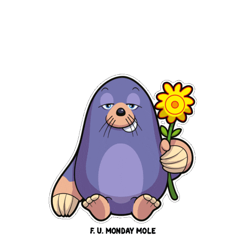 Character Mole Sticker by VeeFriends