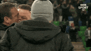 Celebration Manager GIF by Cliftonville Football Club