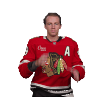 Patrick Kane Mind Blown Sticker by NHLBlackhawks