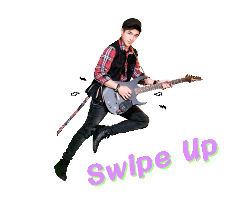 swipe up Sticker by Videoland TV Ltd.