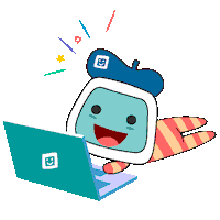 Movie Film Sticker by Fun Cican