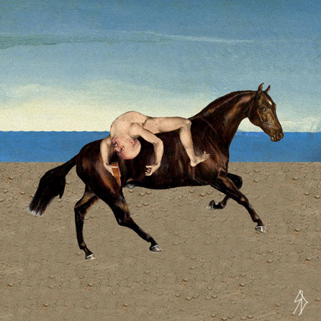 Running Horse GIF by Scorpion Dagger