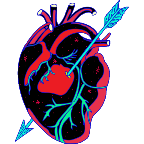 Heart Love Sticker