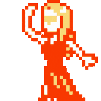 8 Bit Pixel Sticker