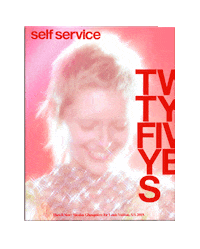 ss19 spring summer 2019 Sticker by Self Service Magazine