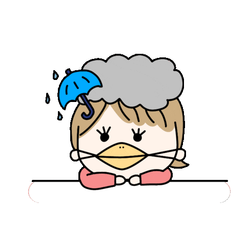 雨 天気 Sticker