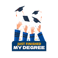 Wisuda Binusian Sticker by gabung_binus