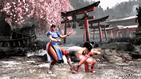 Video Game Attack GIF by CAPCOM