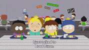talking butters stotch GIF by South Park 