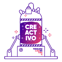 Innovacion Sticker by Toulouse Lautrec