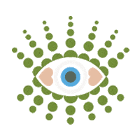 Eye Love Sticker by bykindpeople