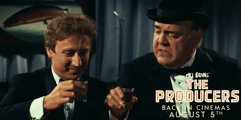 Gene Wilder Cheers GIF by Studiocanal UK