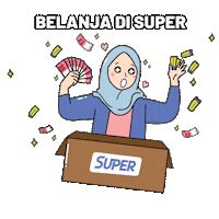 Valentine Love Sticker by Aplikasi Super