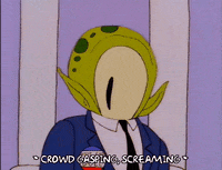 homer simpson halloween GIF