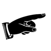 Vintage Look Sticker by Hamilton Wood Type & Printing Museum