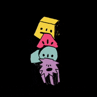 Ikeaxie_mov hungry eat chain day18 GIF