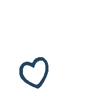 Heart Sticker by HANNAHMACG