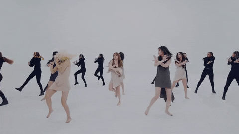 Lion GIF by (G)I-DLE