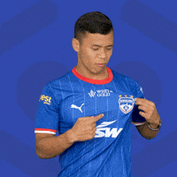 Indian Super League Football GIF by Bengaluru FC