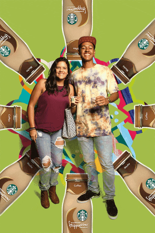 GIF by Starbucks MakeSomeFun
